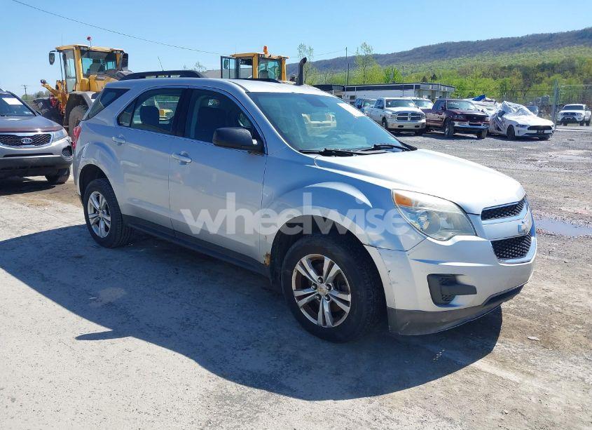 2012 Chevrolet Equinox LS (VIN 2GNFLCEK8C6365851) main photo