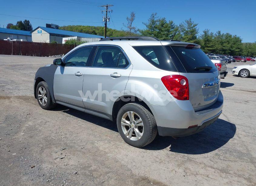 Photo 3 of 2012 Chevrolet Equinox LS (VIN 2GNFLCEK8C6365851)