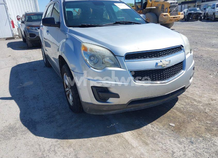 Photo 6 of 2012 Chevrolet Equinox LS (VIN 2GNFLCEK8C6365851)