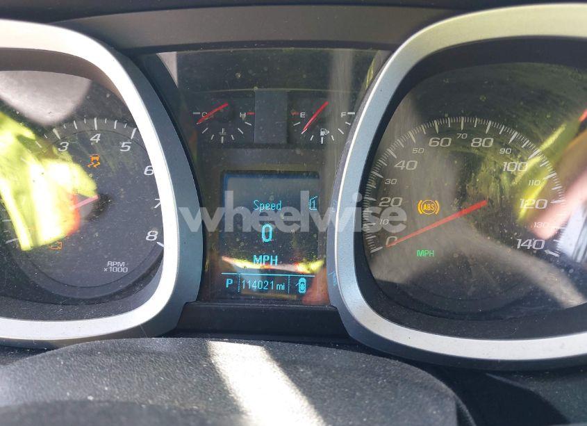 Photo 7 of 2012 Chevrolet Equinox LS (VIN 2GNFLCEK8C6365851)