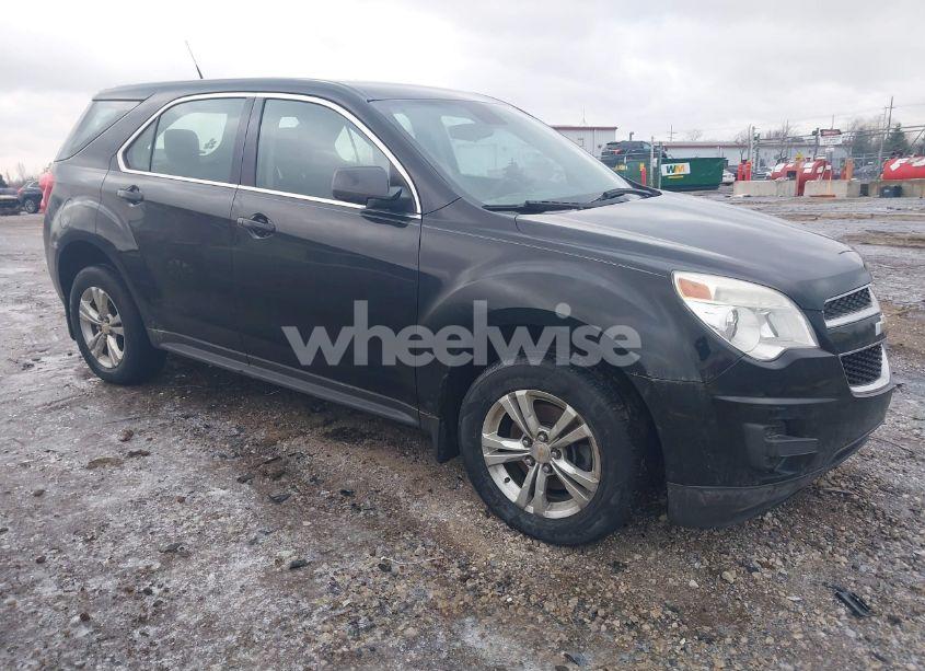 2013 Chevrolet Equinox LS (VIN 2GNFLCEK8D6145305) main photo