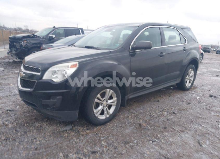 Photo 2 of 2013 Chevrolet Equinox LS (VIN 2GNFLCEK8D6145305)