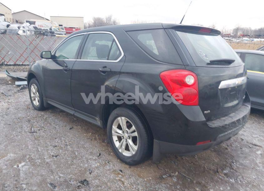 Photo 3 of 2013 Chevrolet Equinox LS (VIN 2GNFLCEK8D6145305)