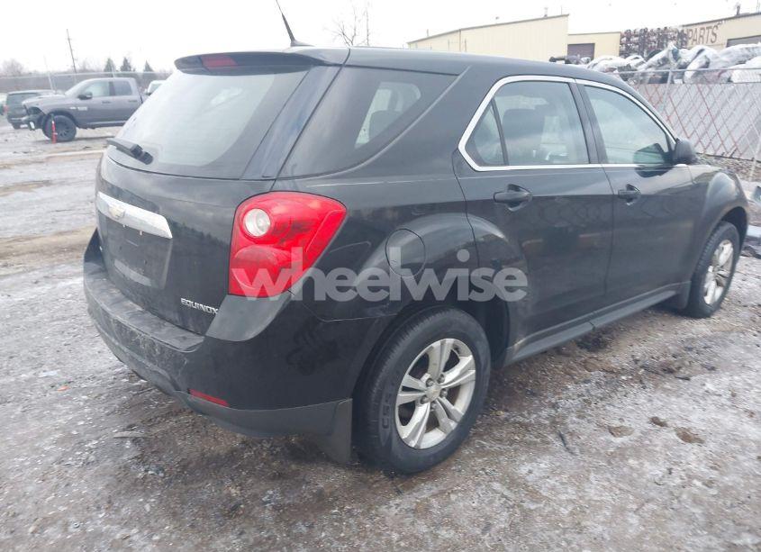 Photo 4 of 2013 Chevrolet Equinox LS (VIN 2GNFLCEK8D6145305)