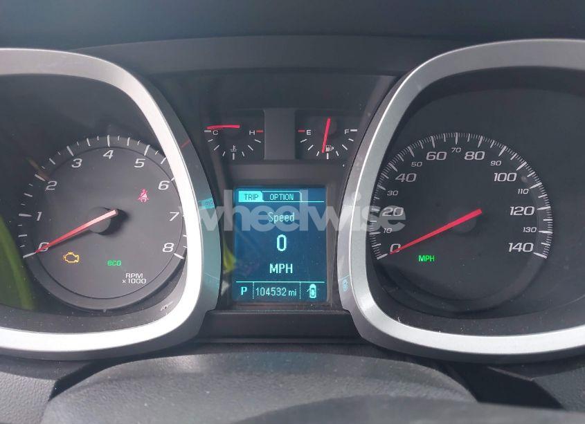 Photo 7 of 2013 Chevrolet Equinox LS (VIN 2GNFLCEK8D6145305)