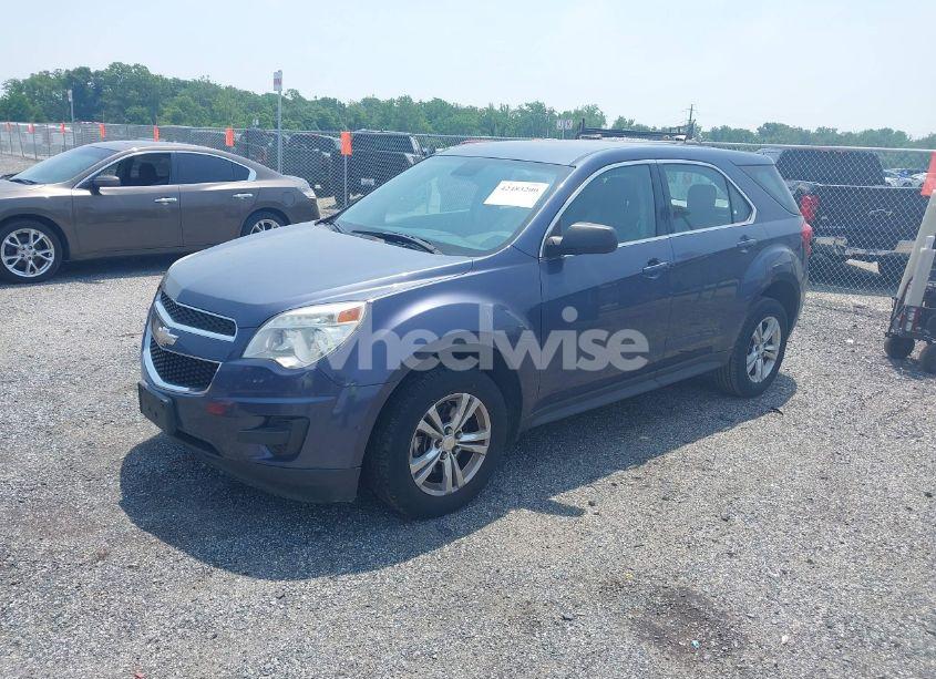 Photo 2 of 2013 Chevrolet Equinox LS (VIN 2GNFLCEK8D6216826)