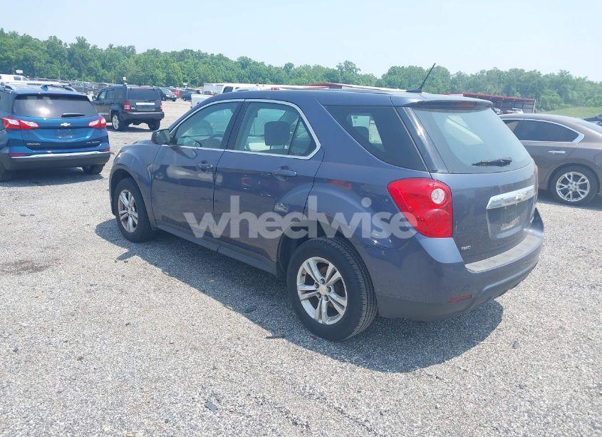 Photo 3 of 2013 Chevrolet Equinox LS (VIN 2GNFLCEK8D6216826)