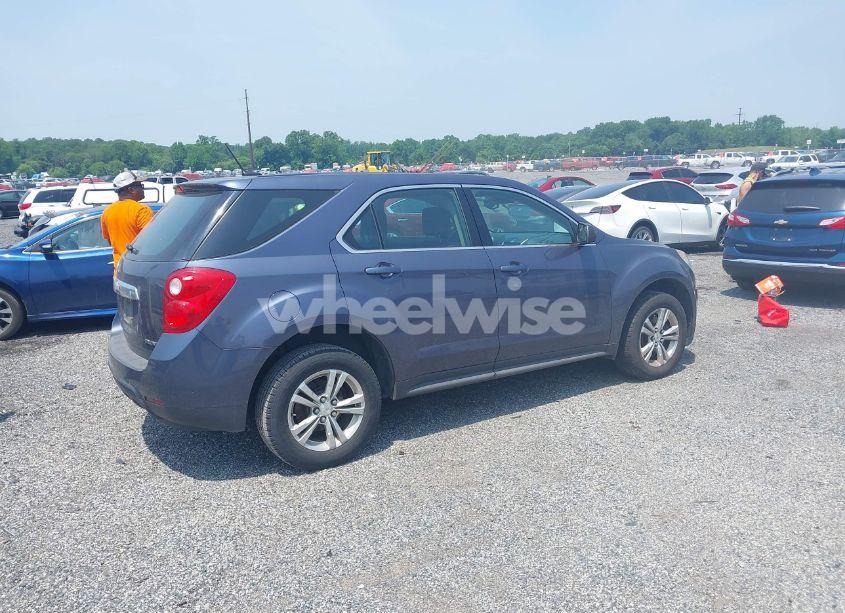 Photo 4 of 2013 Chevrolet Equinox LS (VIN 2GNFLCEK8D6216826)