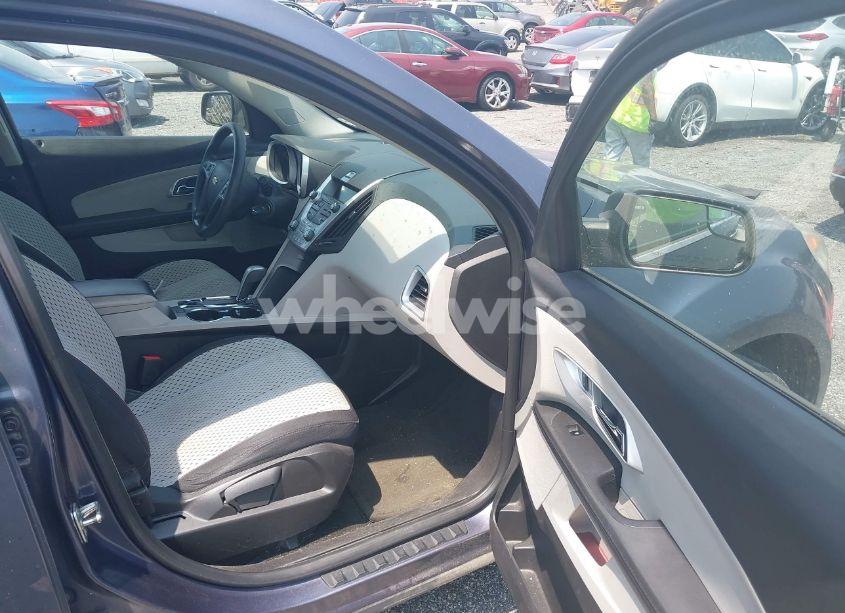 Photo 5 of 2013 Chevrolet Equinox LS (VIN 2GNFLCEK8D6216826)