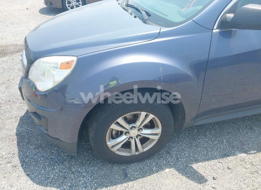 Photo 6 of 2013 Chevrolet Equinox LS (VIN 2GNFLCEK8D6216826)