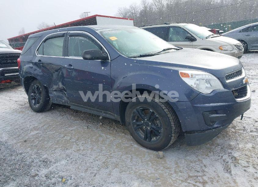 2013 Chevrolet Equinox LS (VIN 2GNFLCEK8D6257604) main photo