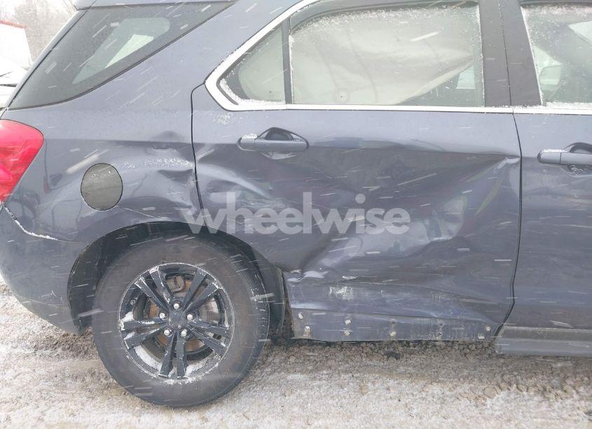 Photo 12 of 2013 Chevrolet Equinox LS (VIN 2GNFLCEK8D6257604)