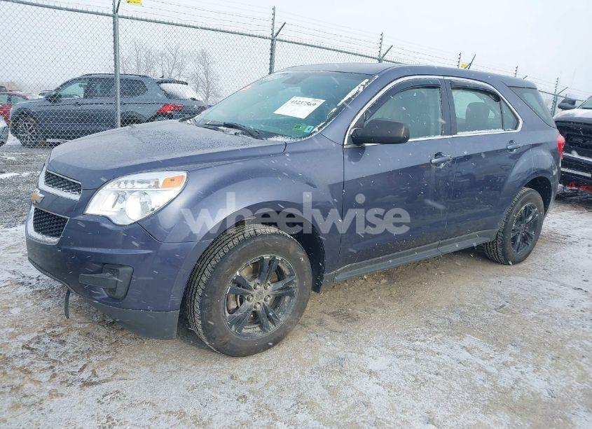 Photo 2 of 2013 Chevrolet Equinox LS (VIN 2GNFLCEK8D6257604)