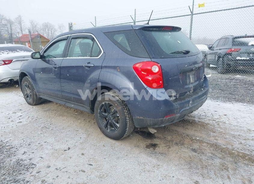 Photo 3 of 2013 Chevrolet Equinox LS (VIN 2GNFLCEK8D6257604)