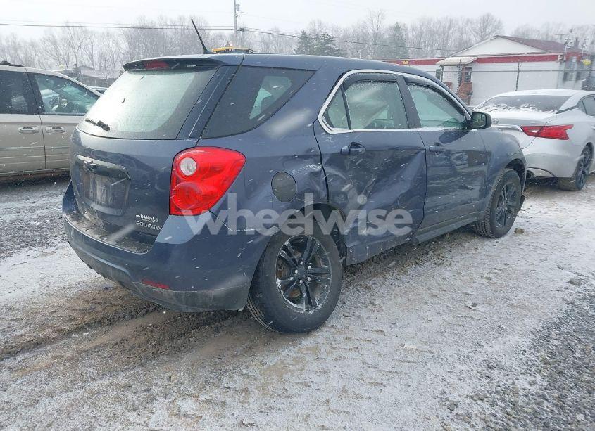 Photo 4 of 2013 Chevrolet Equinox LS (VIN 2GNFLCEK8D6257604)