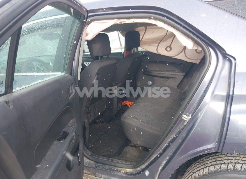 Photo 8 of 2013 Chevrolet Equinox LS (VIN 2GNFLCEK8D6257604)