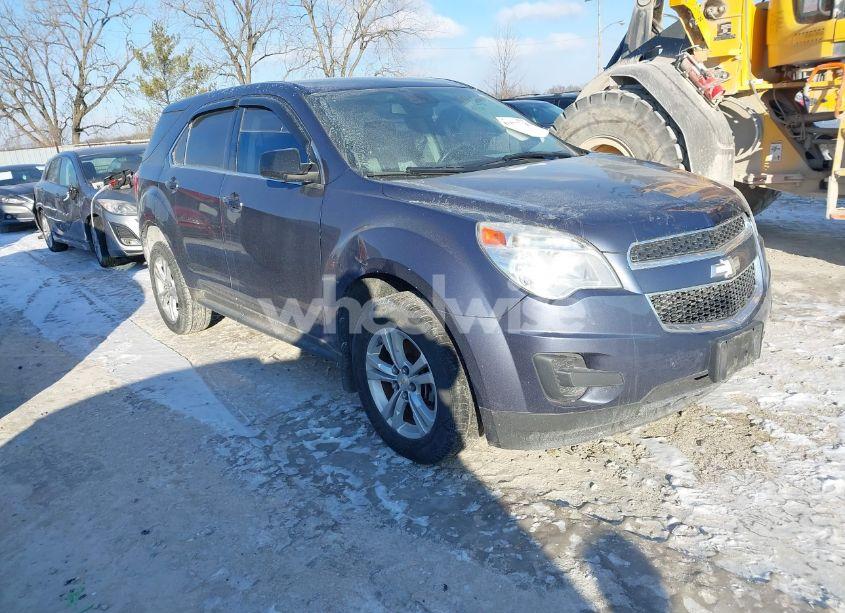 2013 Chevrolet Equinox LS (VIN 2GNFLCEK8D6288741) main photo