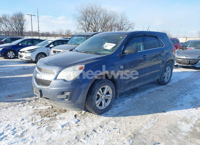 Photo 2 of 2013 Chevrolet Equinox LS (VIN 2GNFLCEK8D6288741)