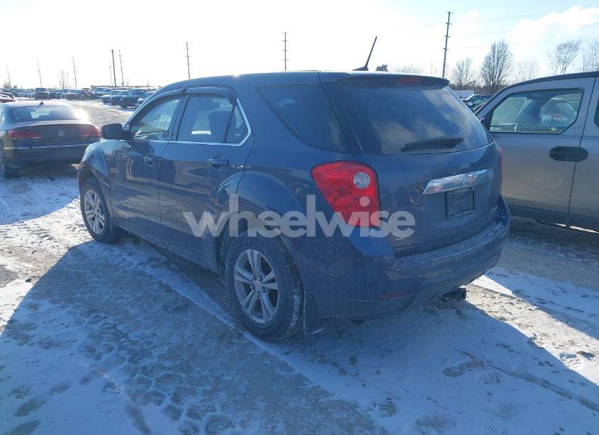 Photo 3 of 2013 Chevrolet Equinox LS (VIN 2GNFLCEK8D6288741)