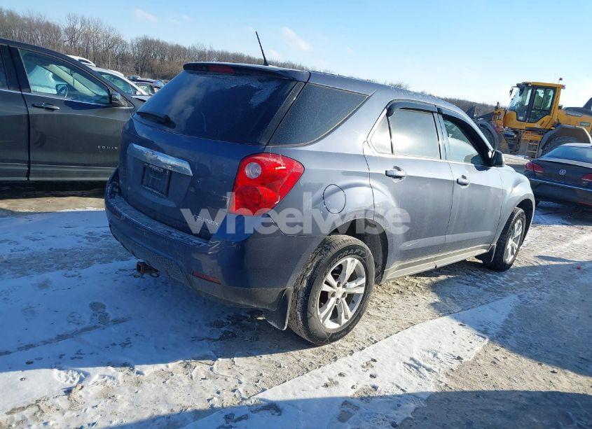 Photo 4 of 2013 Chevrolet Equinox LS (VIN 2GNFLCEK8D6288741)