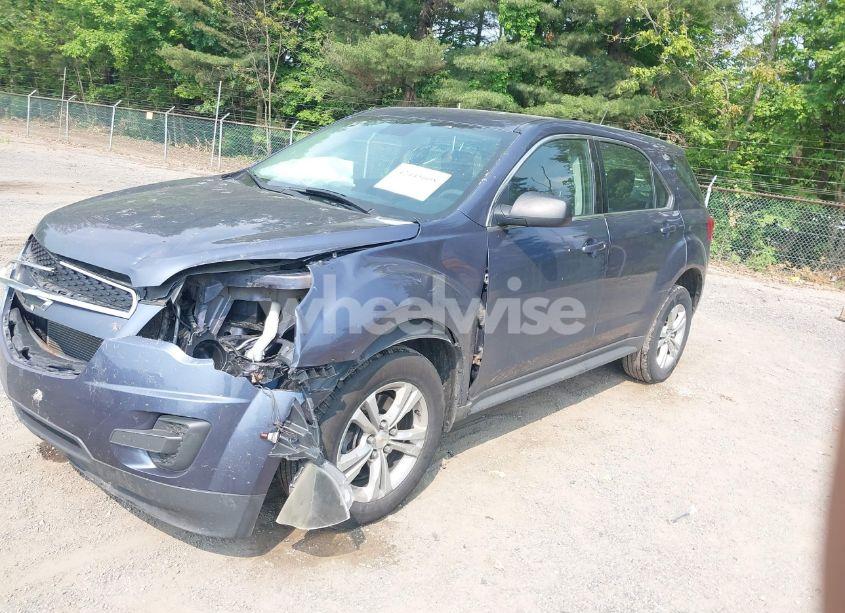 Photo 2 of 2013 Chevrolet Equinox LS (VIN 2GNFLCEK8D6311466)