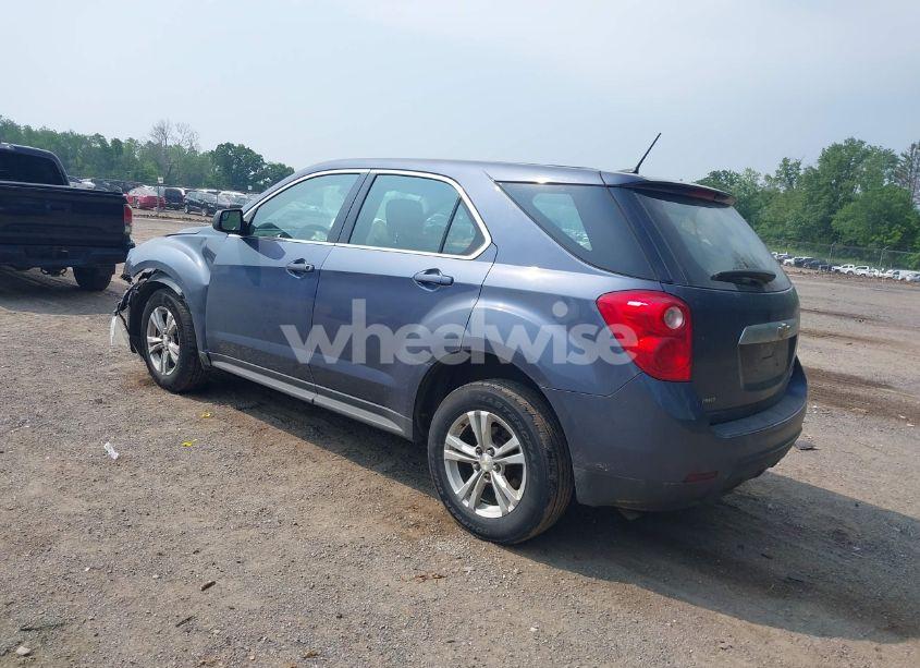 Photo 3 of 2013 Chevrolet Equinox LS (VIN 2GNFLCEK8D6311466)