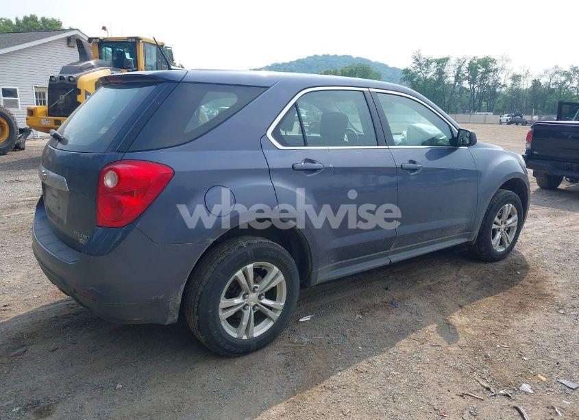 Photo 4 of 2013 Chevrolet Equinox LS (VIN 2GNFLCEK8D6311466)