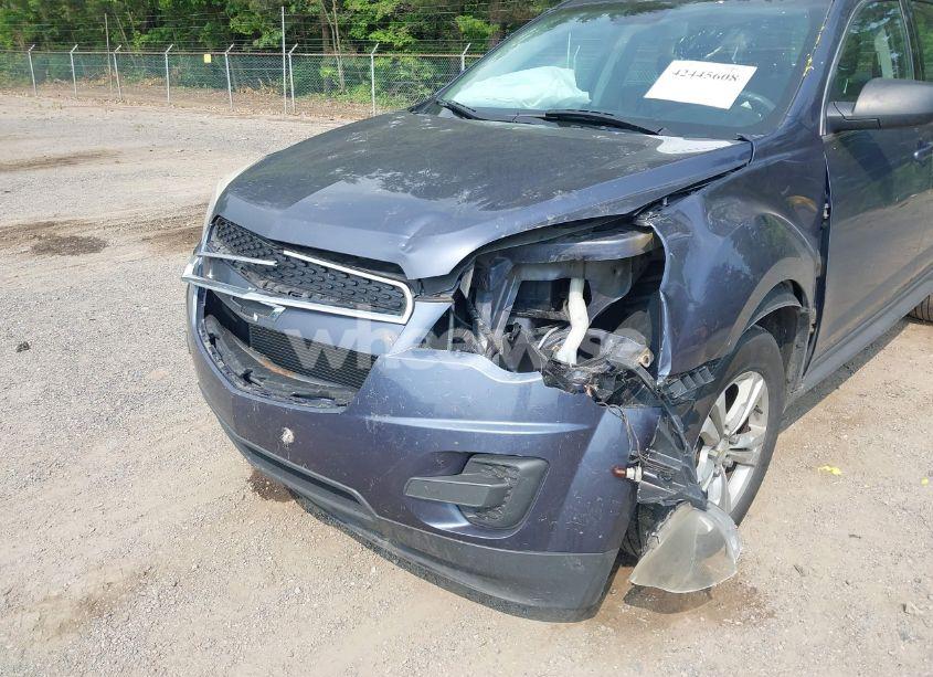 Photo 6 of 2013 Chevrolet Equinox LS (VIN 2GNFLCEK8D6311466)