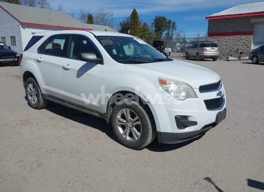 2013 Chevrolet Equinox LS (VIN 2GNFLCEK8D6401734) main photo