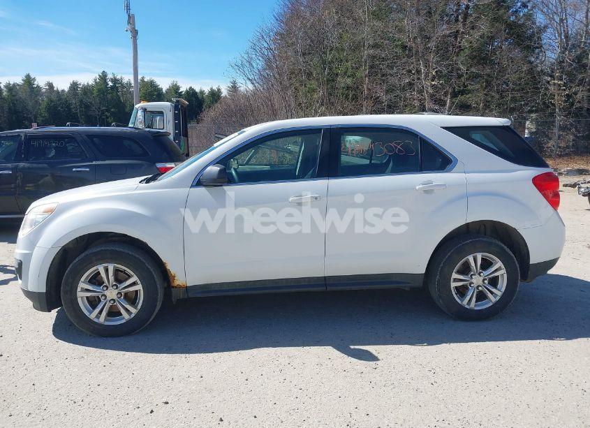 Photo 12 of 2013 Chevrolet Equinox LS (VIN 2GNFLCEK8D6401734)
