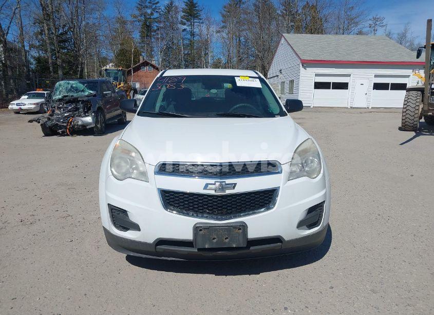 Photo 13 of 2013 Chevrolet Equinox LS (VIN 2GNFLCEK8D6401734)