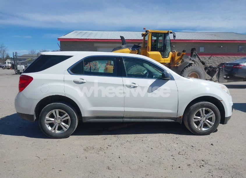 Photo 14 of 2013 Chevrolet Equinox LS (VIN 2GNFLCEK8D6401734)