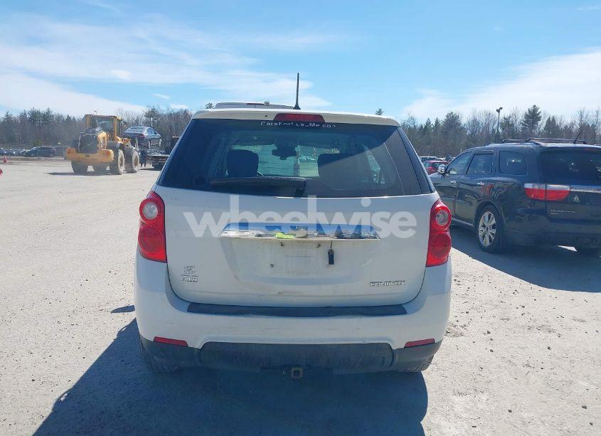 Photo 15 of 2013 Chevrolet Equinox LS (VIN 2GNFLCEK8D6401734)
