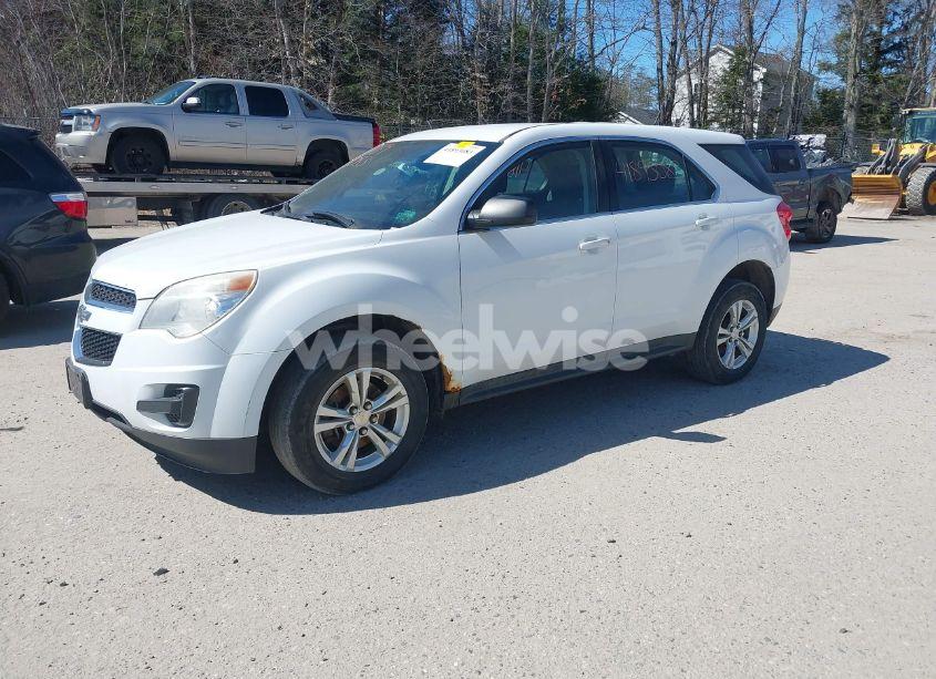 Photo 2 of 2013 Chevrolet Equinox LS (VIN 2GNFLCEK8D6401734)