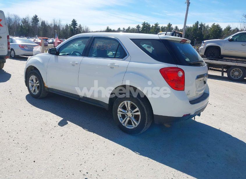Photo 3 of 2013 Chevrolet Equinox LS (VIN 2GNFLCEK8D6401734)