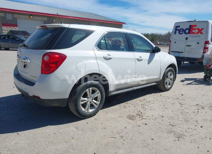 Photo 4 of 2013 Chevrolet Equinox LS (VIN 2GNFLCEK8D6401734)