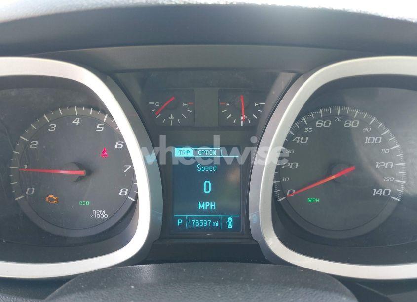 Photo 7 of 2013 Chevrolet Equinox LS (VIN 2GNFLCEK8D6401734)