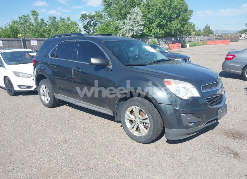 2013 Chevrolet Equinox LS (VIN 2GNFLCEK8D6416301) main photo