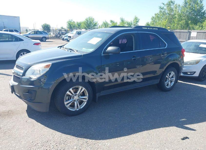 Photo 2 of 2013 Chevrolet Equinox LS (VIN 2GNFLCEK8D6416301)