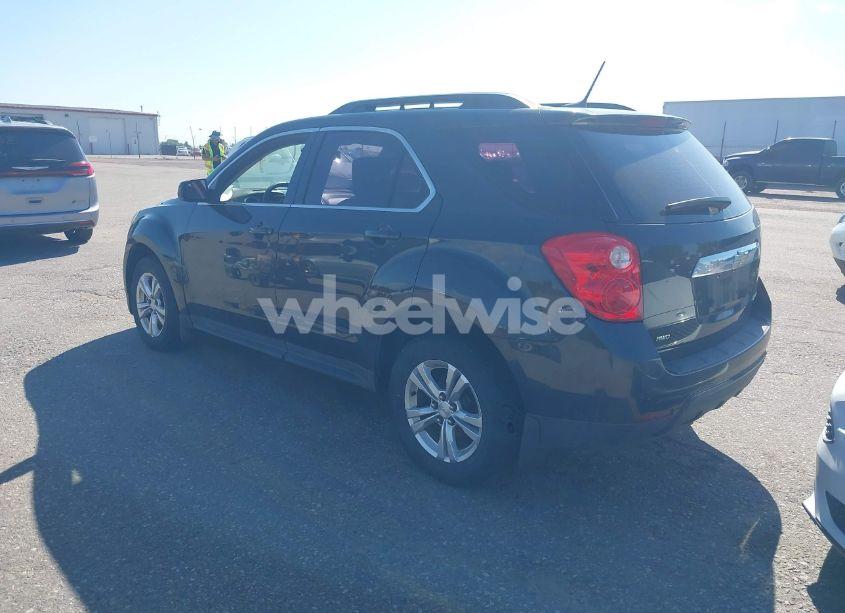 Photo 3 of 2013 Chevrolet Equinox LS (VIN 2GNFLCEK8D6416301)