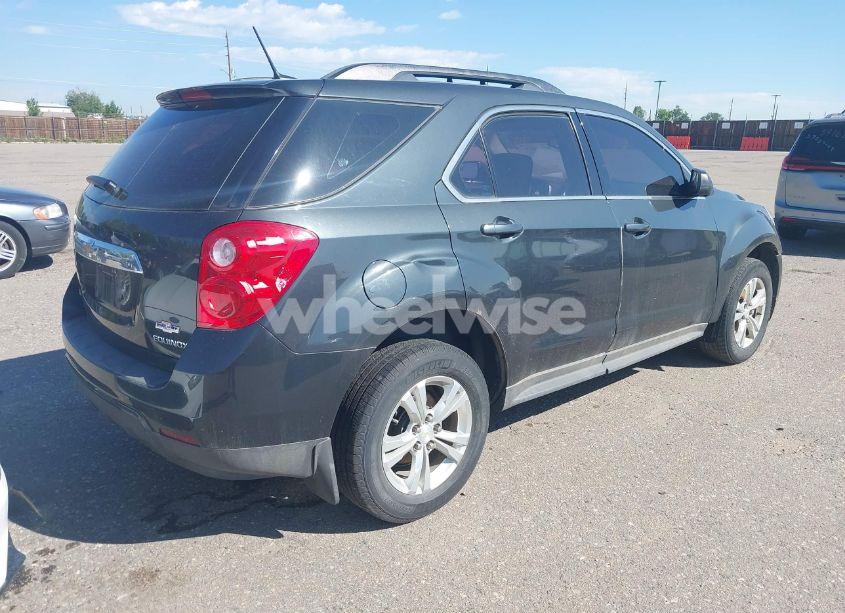 Photo 4 of 2013 Chevrolet Equinox LS (VIN 2GNFLCEK8D6416301)