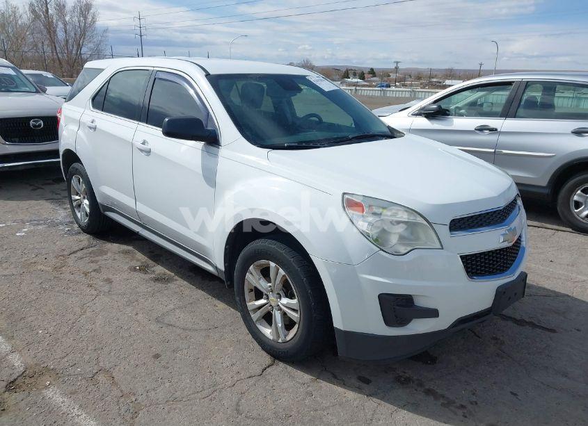 2012 Chevrolet Equinox LS (VIN 2GNFLCEK9C6165920) main photo