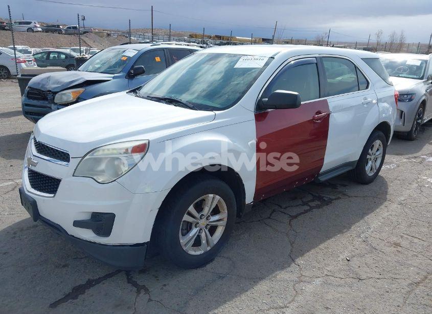 Photo 2 of 2012 Chevrolet Equinox LS (VIN 2GNFLCEK9C6165920)