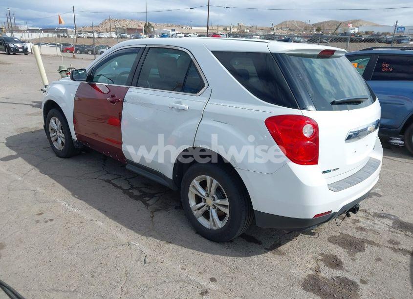 Photo 3 of 2012 Chevrolet Equinox LS (VIN 2GNFLCEK9C6165920)