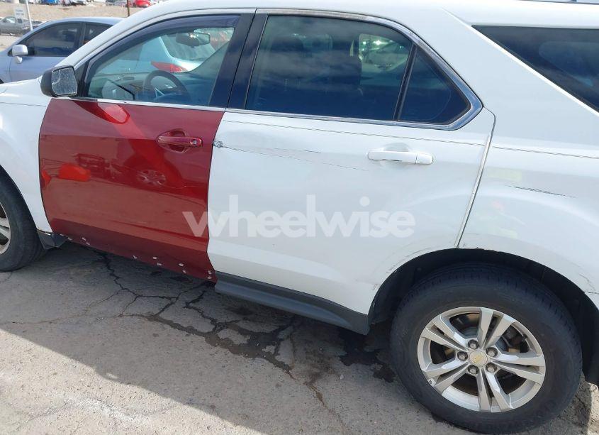 Photo 6 of 2012 Chevrolet Equinox LS (VIN 2GNFLCEK9C6165920)