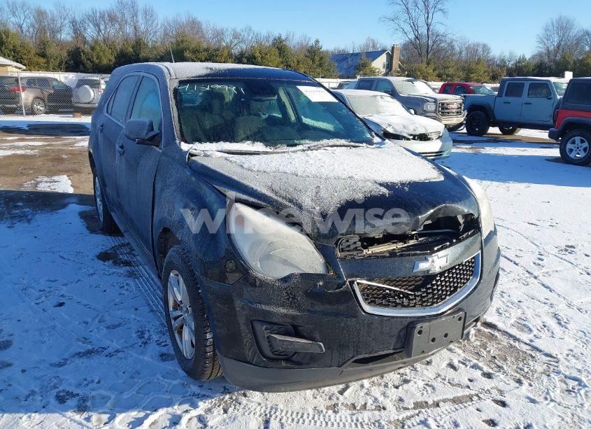 2013 Chevrolet Equinox LS (VIN 2GNFLCEK9D6343438) main photo