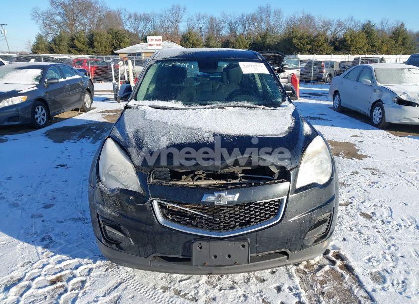 Photo 12 of 2013 Chevrolet Equinox LS (VIN 2GNFLCEK9D6343438)