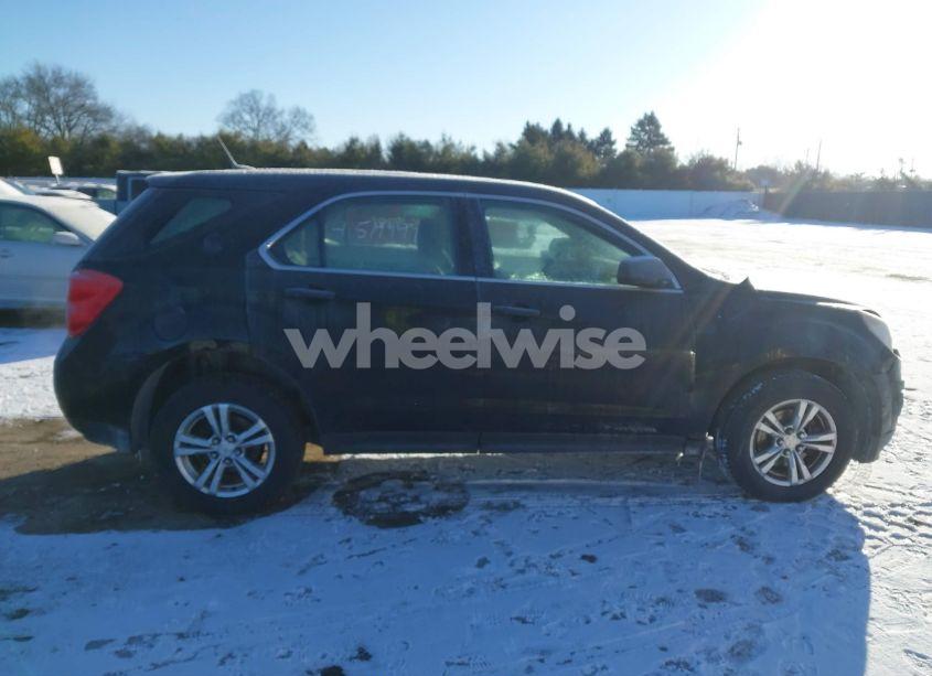 Photo 13 of 2013 Chevrolet Equinox LS (VIN 2GNFLCEK9D6343438)