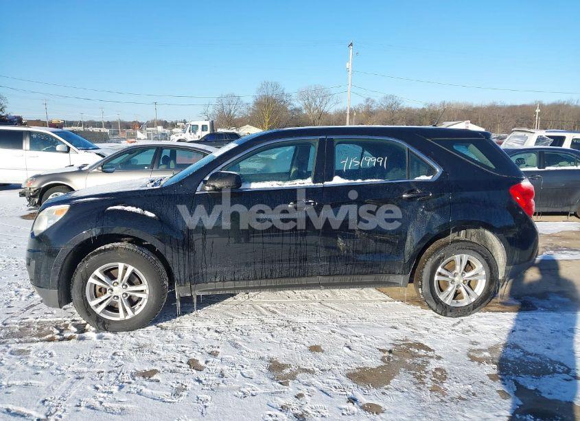 Photo 14 of 2013 Chevrolet Equinox LS (VIN 2GNFLCEK9D6343438)