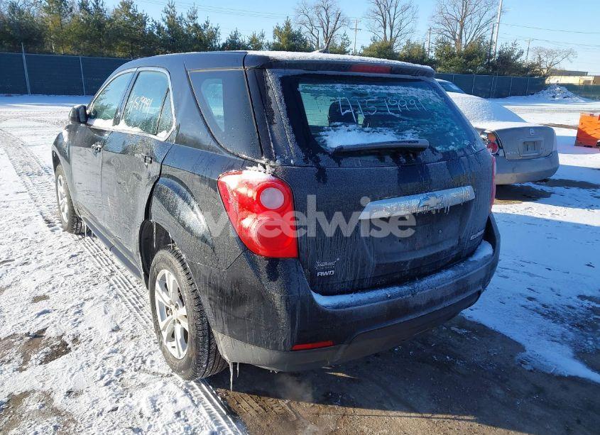 Photo 3 of 2013 Chevrolet Equinox LS (VIN 2GNFLCEK9D6343438)